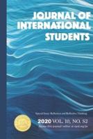 Journal of International Students 2020 Vol 10 No 2