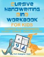 Cursive Handwriting Dino Workbook for Kids