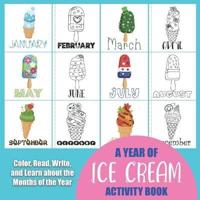 A Year of Ice Cream Activity Book