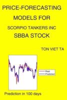 Price-Forecasting Models for Scorpio Tankers Inc SBBA Stock