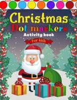Christmas Dot Markers Activity Book For Kids