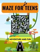 Maze For Teens