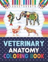 Veterinary Anatomy Coloring Book: Introduction to veterinary anatomy. The New Surprising Magnificent Learning Structure For Veterinary Anatomy Students. Handbook of veterinary anesthesia. Vet tech coloring books. Dog Cat Horse Bird Anatomy Coloring book.