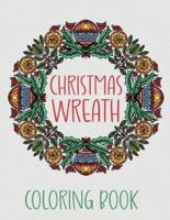 Christmas Wreath Coloring Book