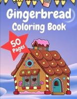 Gingerbread Coloring Book
