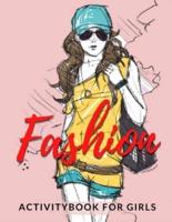 Fashion Activity Book For Girls