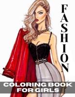 Fashion Coloring Book For Girls