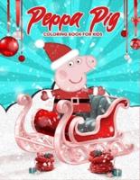 Peppa Pig Coloring Book for Kids
