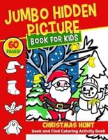 Jumbo Hidden Picture Book for Kids