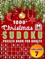 1000+ Christmas Sudoku Puzzles Volume 7