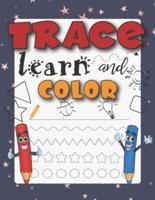 Trace Learn And Color