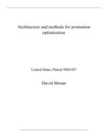 Architecture and Methods for Promotion Optimization