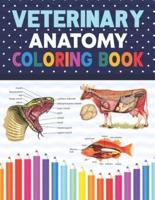 Veterinary Anatomy Coloring Book