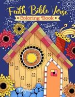 Faith Bible Verse Coloring Book