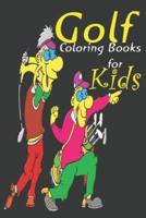 Golf Coloring Books For Kids