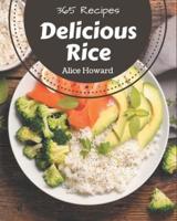 365 Delicious Rice Recipes