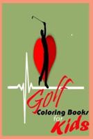 Golf Coloring Books For Kids