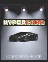 Hypercars - Coloring Book