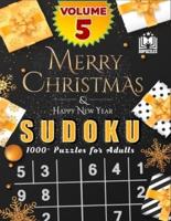 Merry Christmas Sudoku Volume 5