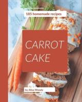 185 Homemade Carrot Cake Recipes