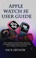 Apple Watch SE User Guide