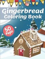 Gingerbread Coloring Book