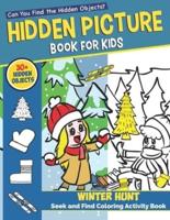 Hidden Picture Book For Kids
