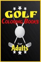 Golf Coloring Books For Adults