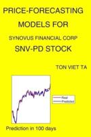 Price-Forecasting Models for Synovus Financial Corp SNV-PD Stock