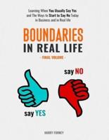 Boundaries in Real Life