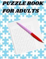 Puzzle Book For Adults