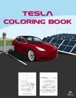 Tesla Coloring Book