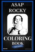 ASAP Rocky Sarcastic Coloring Book