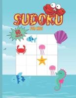 Sudoku for Kids: Sea Creatures Picture Sudoku for Kids