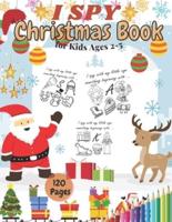 I SPY Christmas Book for Kids Ages 2-5