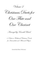 Christmas Duets, Volume 2, for One Flute and One Clarinet