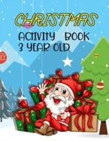 Christmas Activity Book 3 Year Old