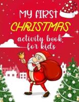 My First Christmas Activity Book For Kids