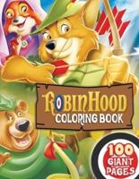 Robin Hood Coloring Book