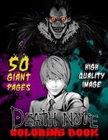 Death Note Coloring Book