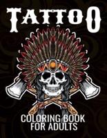 Tattoo Coloring Book For Adults