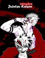 Jujutsu Kaisen Coloring Book