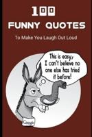 100 Funny Quotes