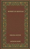 Rupert Of Hentzau - Original Edition