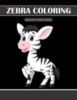 Zebra Coloring Book for Kids