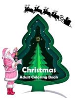 Christmas Adult Coloring Book