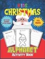 Kids Christmas Alphabet Activity Book