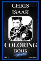 Chris Isaak Sarcastic Coloring Book