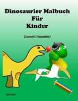 Dinosaurier Malbuch Für Kinder