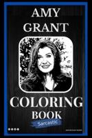 Sarcastic Amy Grant Coloring Book